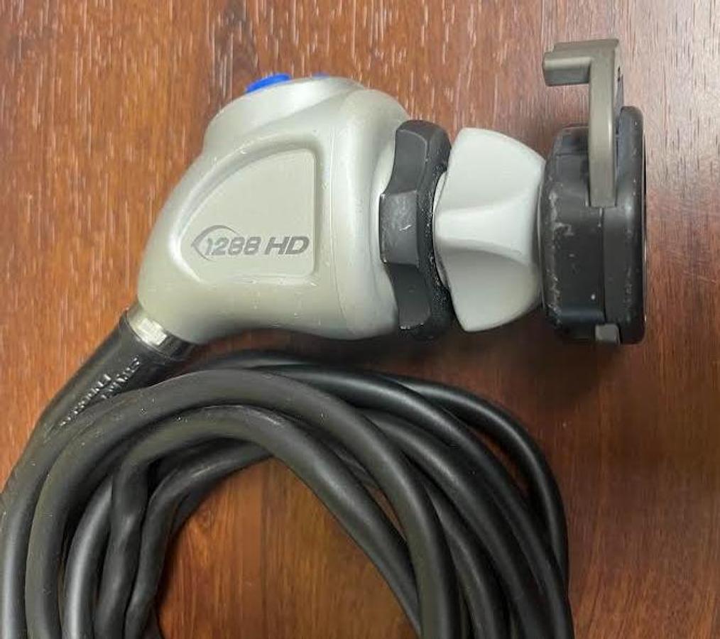 Used Stryker 1288-210-105HD Endoscopy Camera W/Coupler Exc Working Condition-Warranty