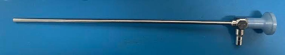 Used STRYKER 1288 CAMERA & 2 Rigid Laparoscope w/LIGHT CABLES -Exc. Working Condition