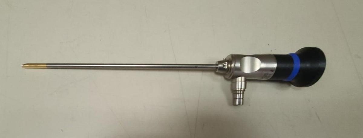 Used Olympus A70942A 4mm x 70' Autoclave Arthroscope in excellent working condition