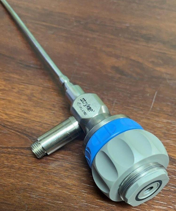 Used Stryker 502-904-030 4mm x 30° Arthroscope in excellent working condition