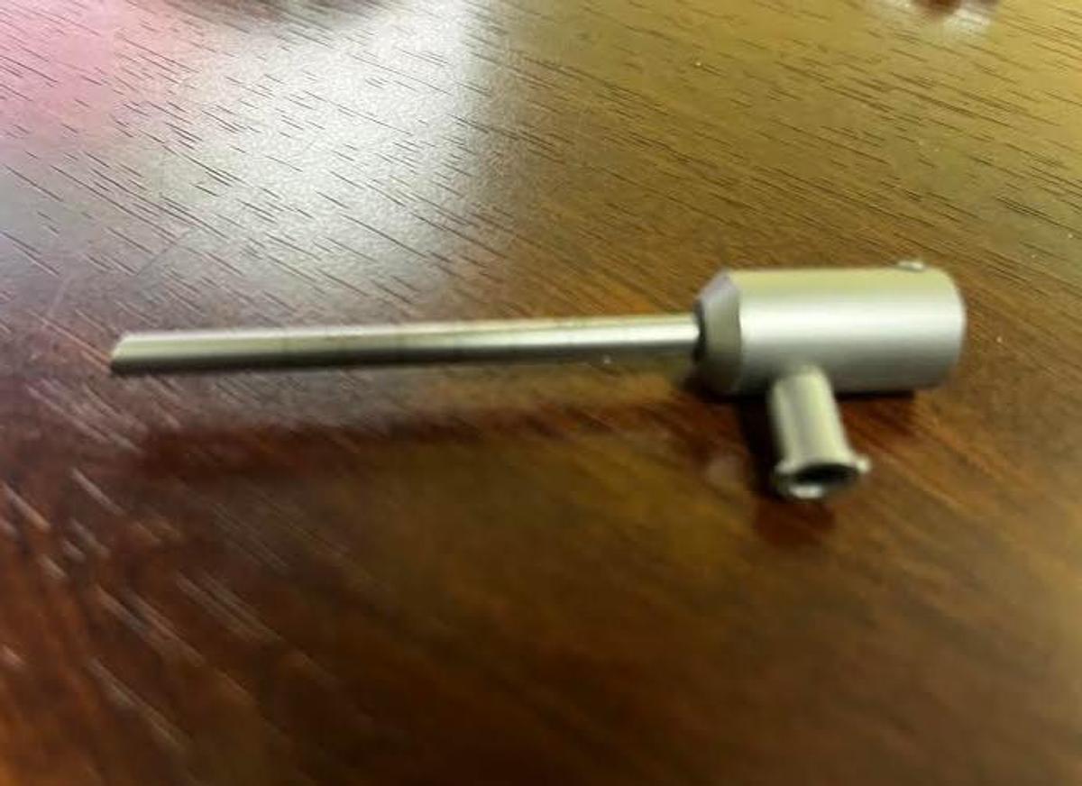 Used Dyonics 3781 Short Cannula with Flow Port--- Excellent Working Condition