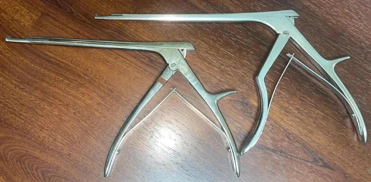 Used D.E.P.U.Y 2306 & 2333-16 Punch Instrument Set of 2- Excellent Working Condition.