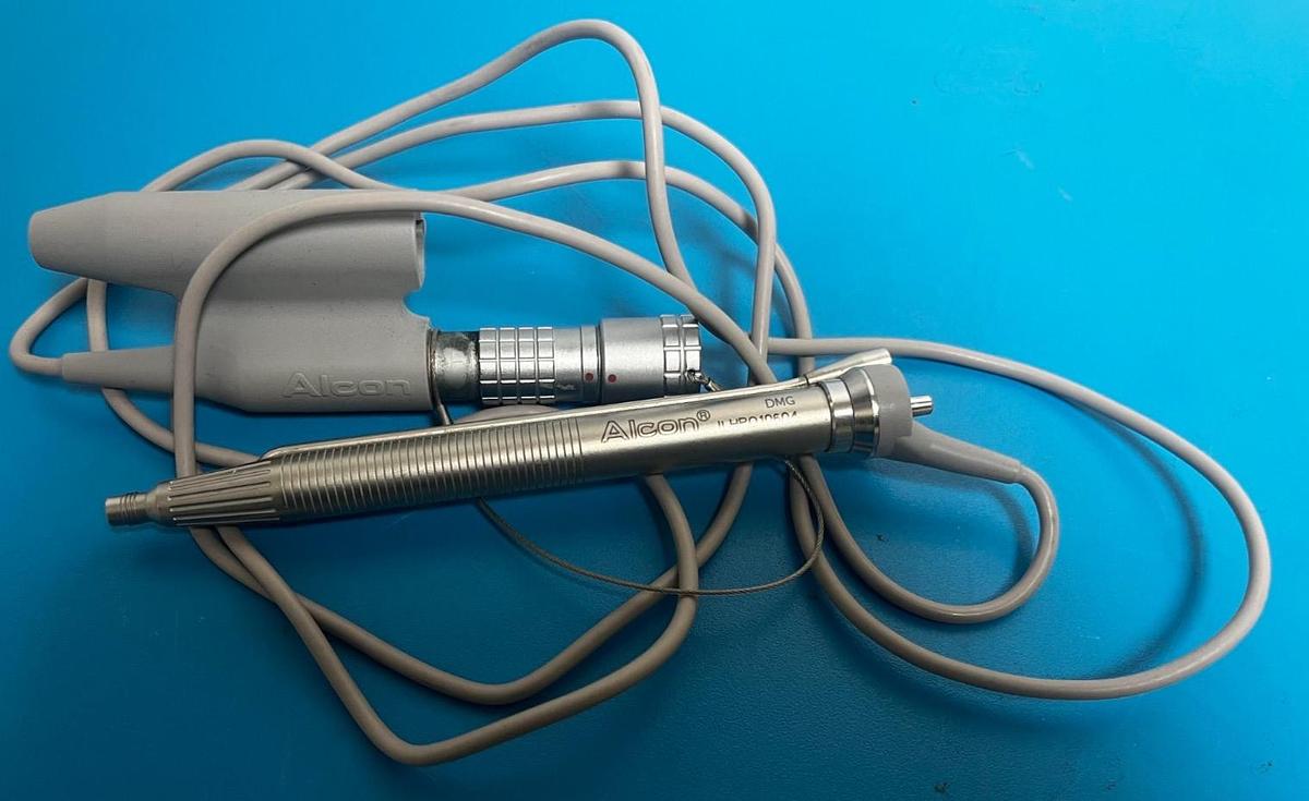 Used Alcon ILHP010604 DMG Neosonix Phacoemulsifier Handpiece-Sold as Is- No Refunds