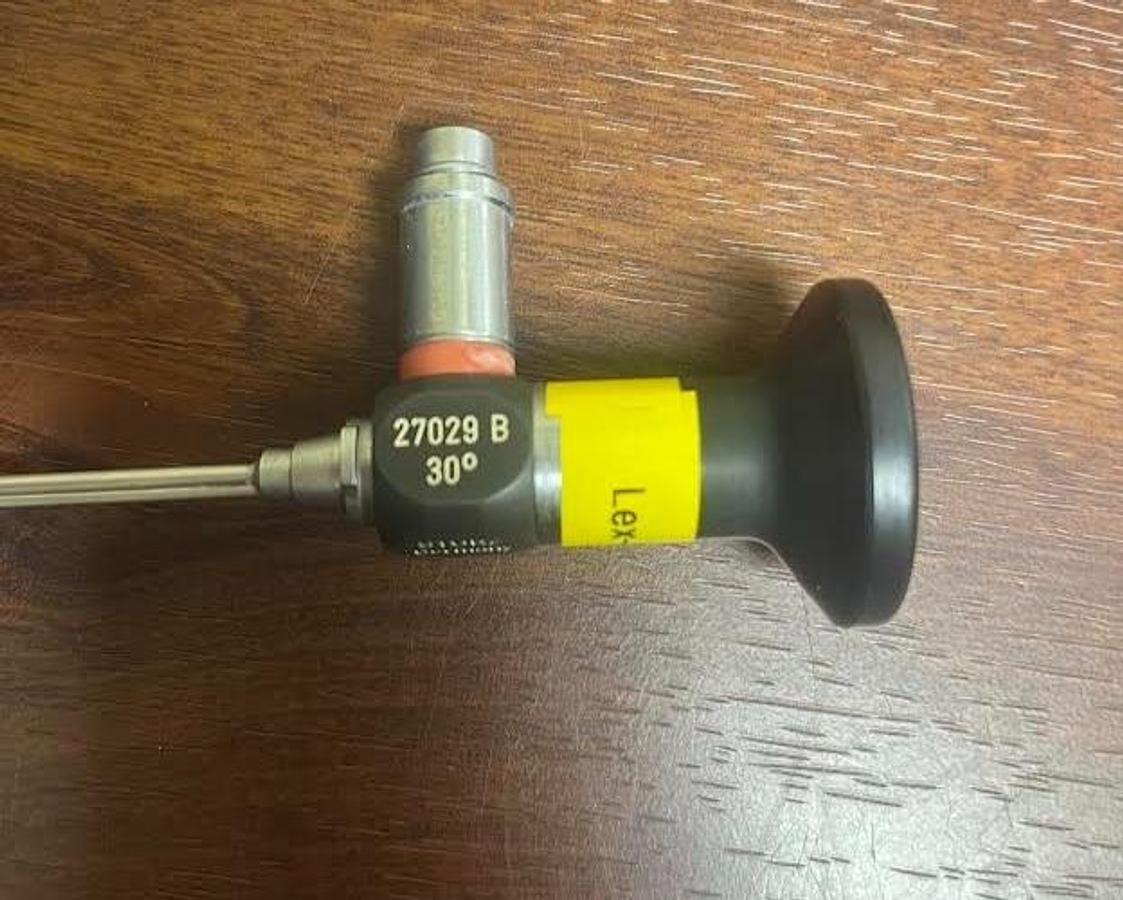 Used Storz 27029B 4mm x 30° Pediatric CystoScope - in Exc Working Condition Warranty