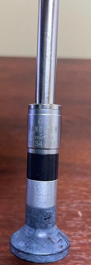 Used Wolf 8934.441 Laparoscope 10mm x 0° Autoclavable - In Exc. Working Condition
