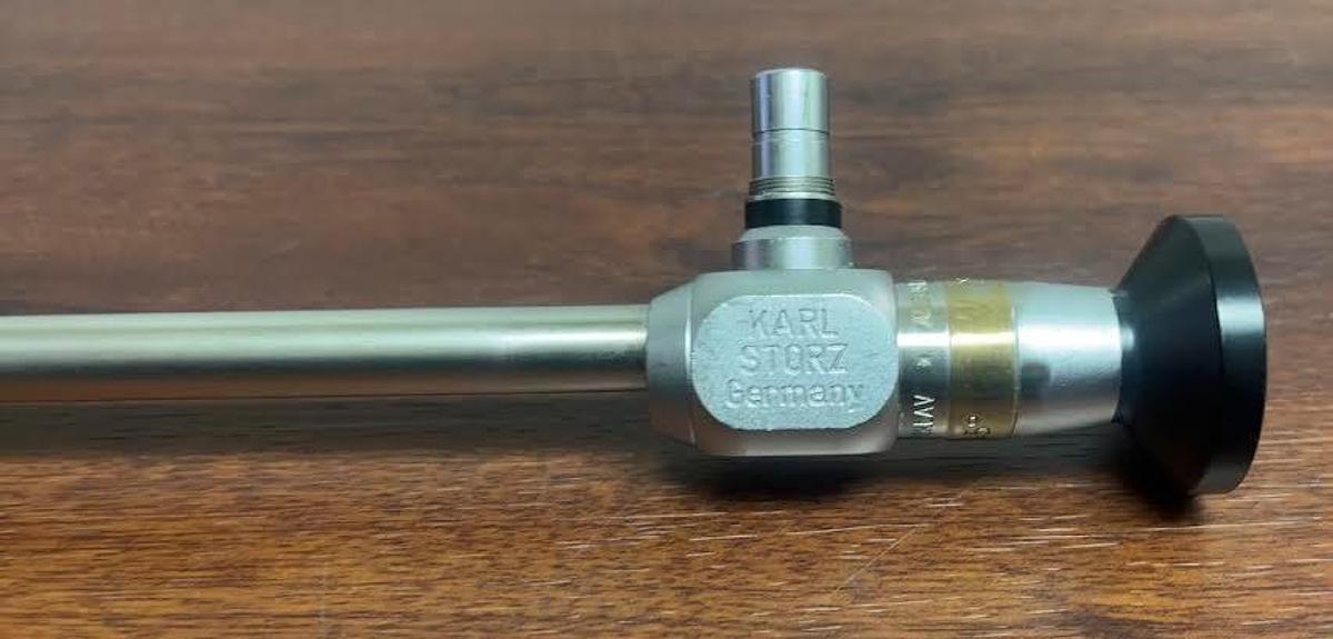 Used Storz 26033FPA 10mm x 45° Laparoscope - Excellent Working Condition w/Warranty