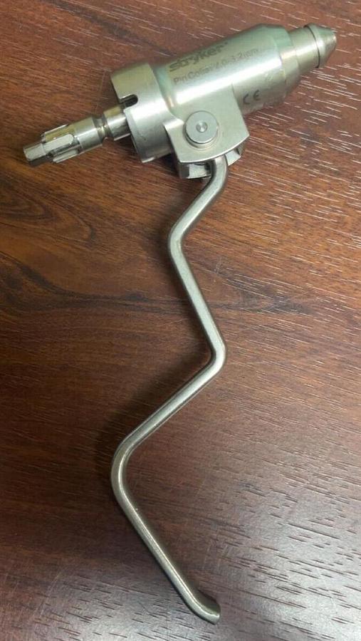 Used Stryker 7203-126 Dual Trigger Pin Collet- Excellent working condition w/warranty