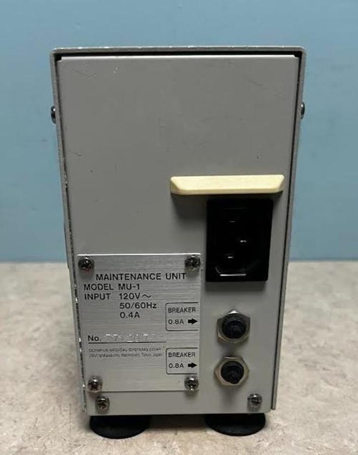 Used Olympus MU-1 Maintenance Unit-----in Excellent Working Condition