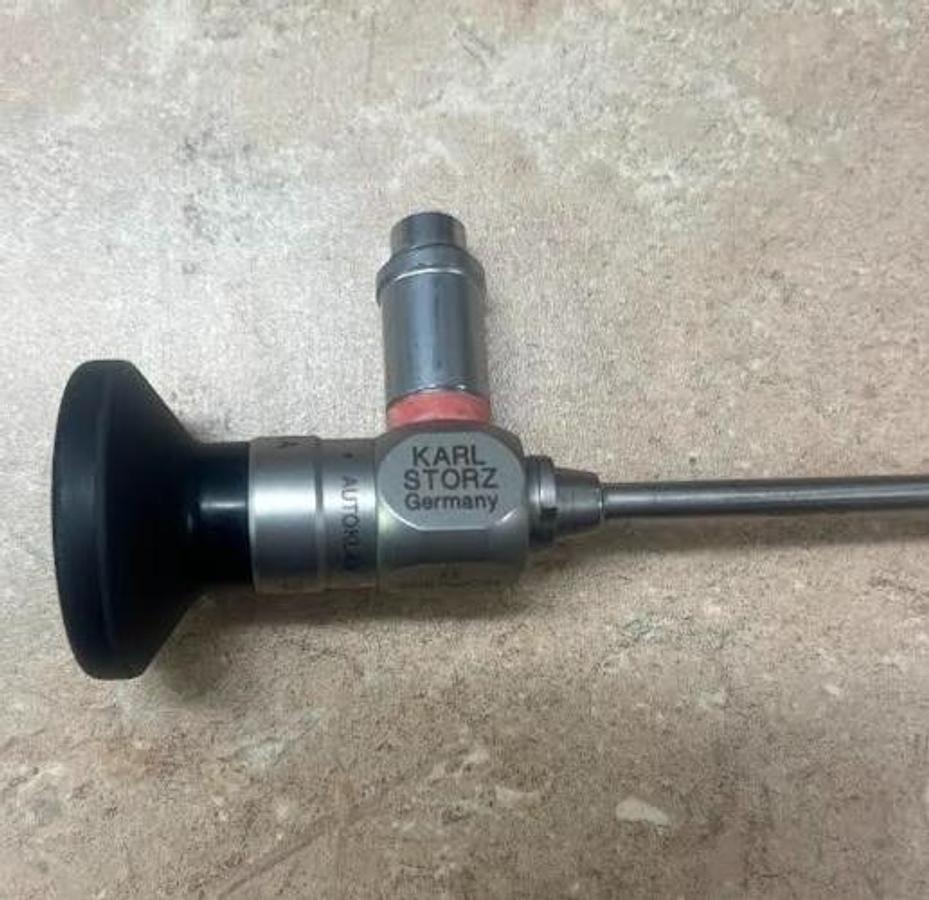 Used STORZ 28721 BWA 4mm x 30°  Arthroscope in Excellent Working Condition w/Warranty