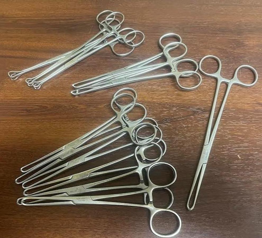 Used V. Mueller Assorted Instrument Set of 55 Pc in Excellent Working Condition