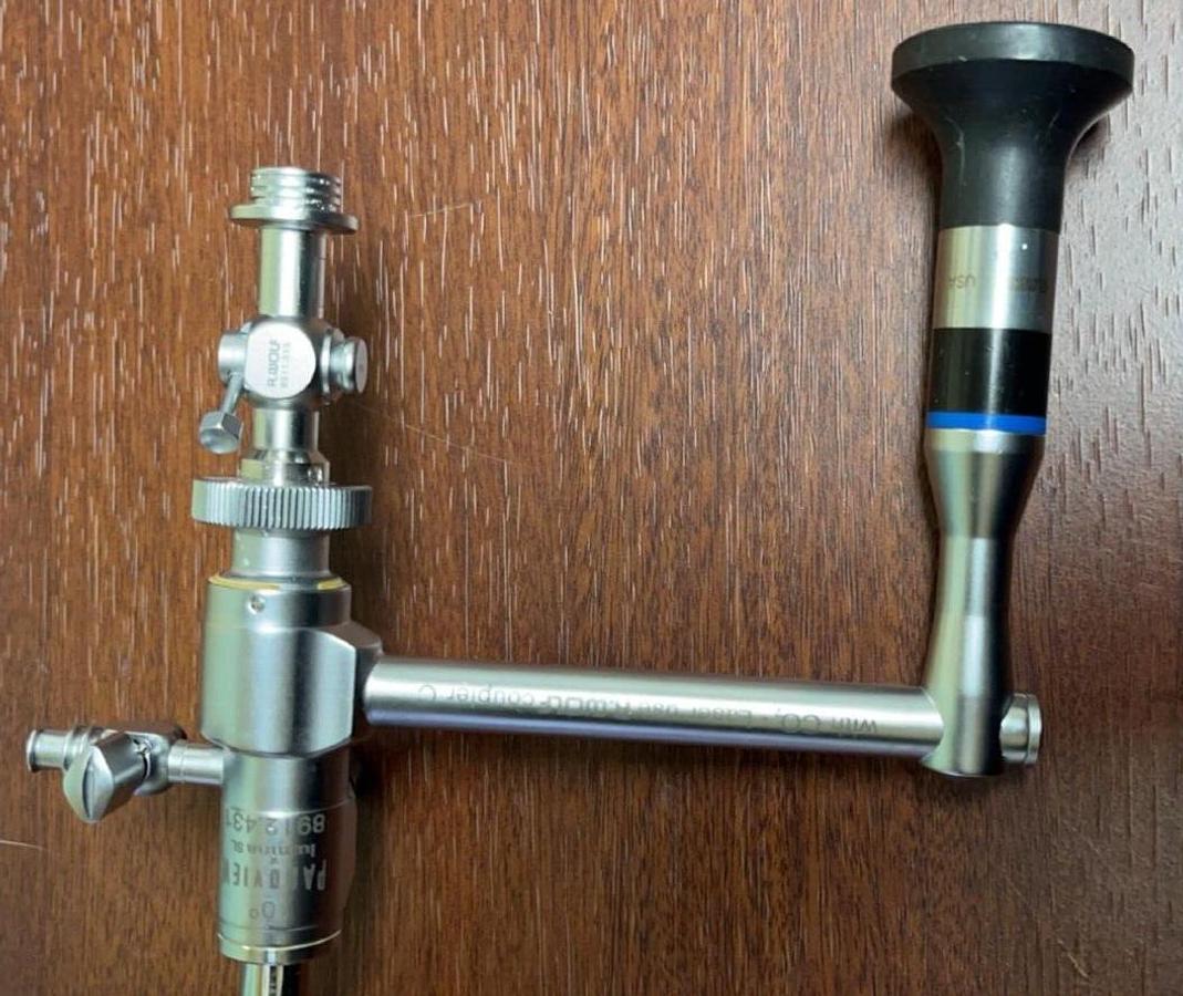 Used R.Wolf 8912.431 10mm x 0° PanoView Lumina SL Laparoscope. In Excellent Condition