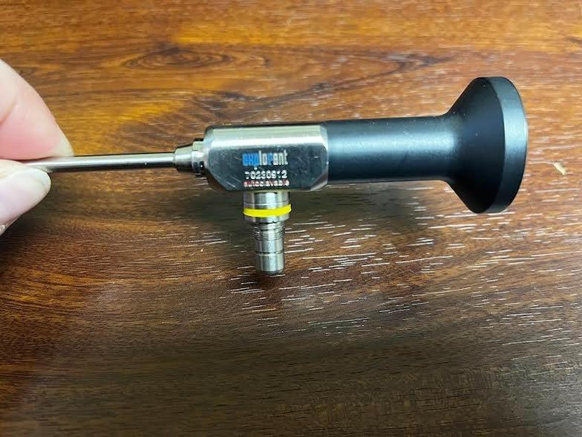 Used Storz Style 70230912 4mm x 70º Rigid Sinuscope--in Excellent Working Condition