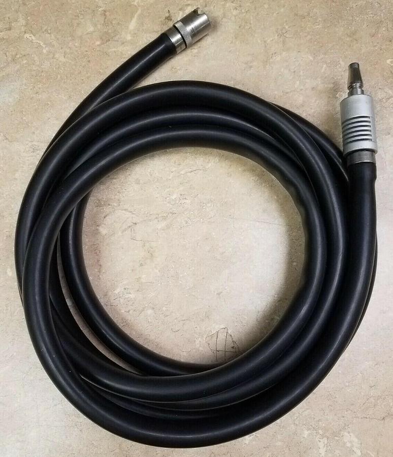 Used Hall 5044-01 Drill/Reamer with 3 attachments, key & hose- exc working condition