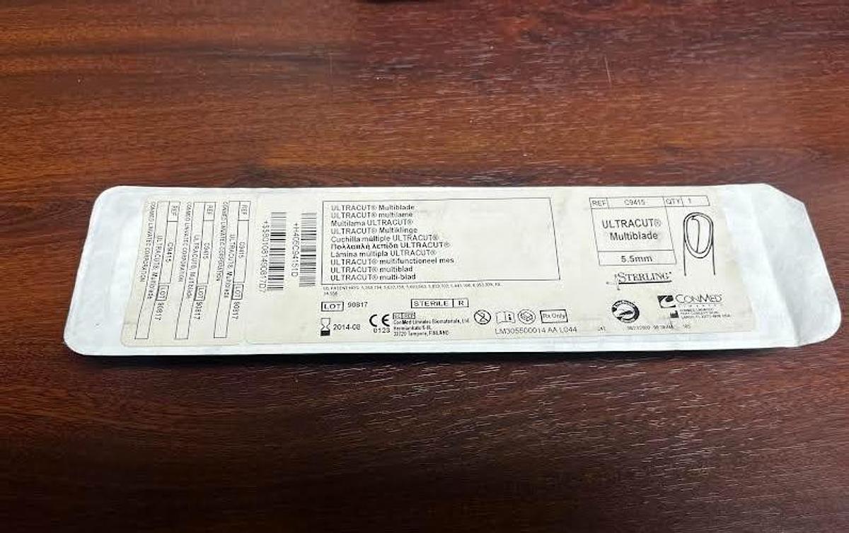 Used CONMED C9515 Ultracut Multiblade --- Excellent Condition --New