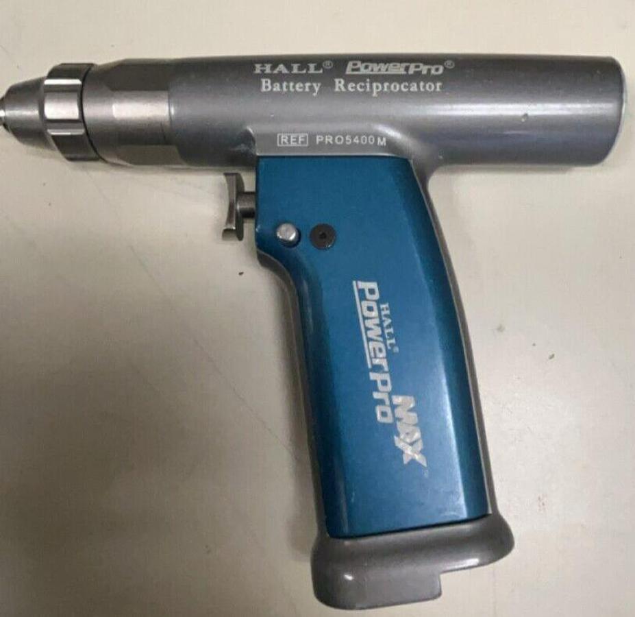 Used Hall/Conmed Pro5100M 6pc Set w/Case in excellent working condition with warranty
