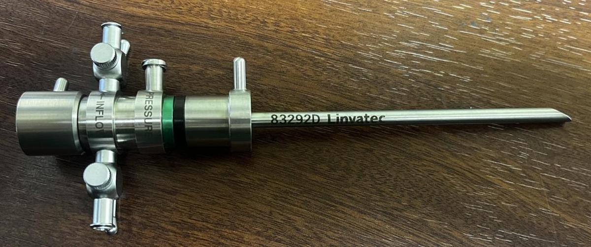 Used Linvatec Dual Stopcock Sheath 83292D - Excellent Working Condition w/warranty