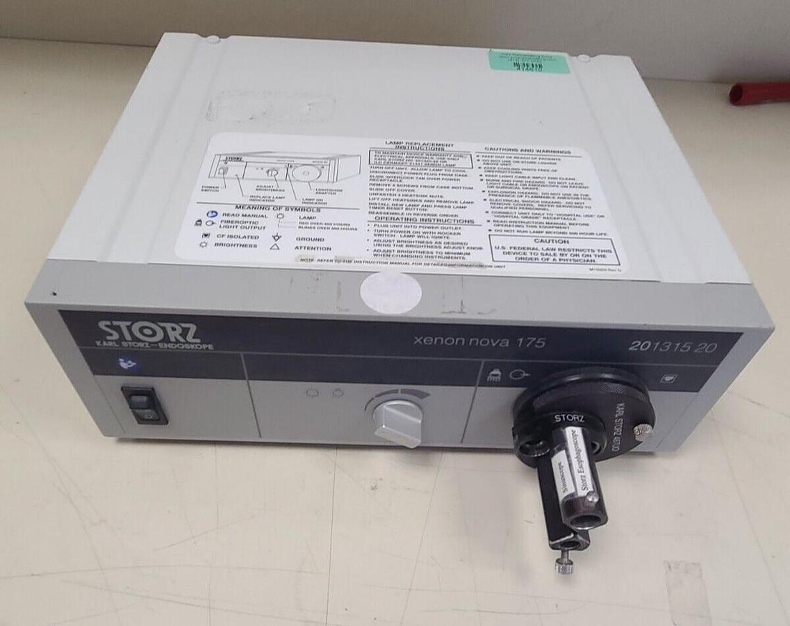 Used Storz 20131520 175W Xenon NOVA Light Source with multiple turrets 90day warranty