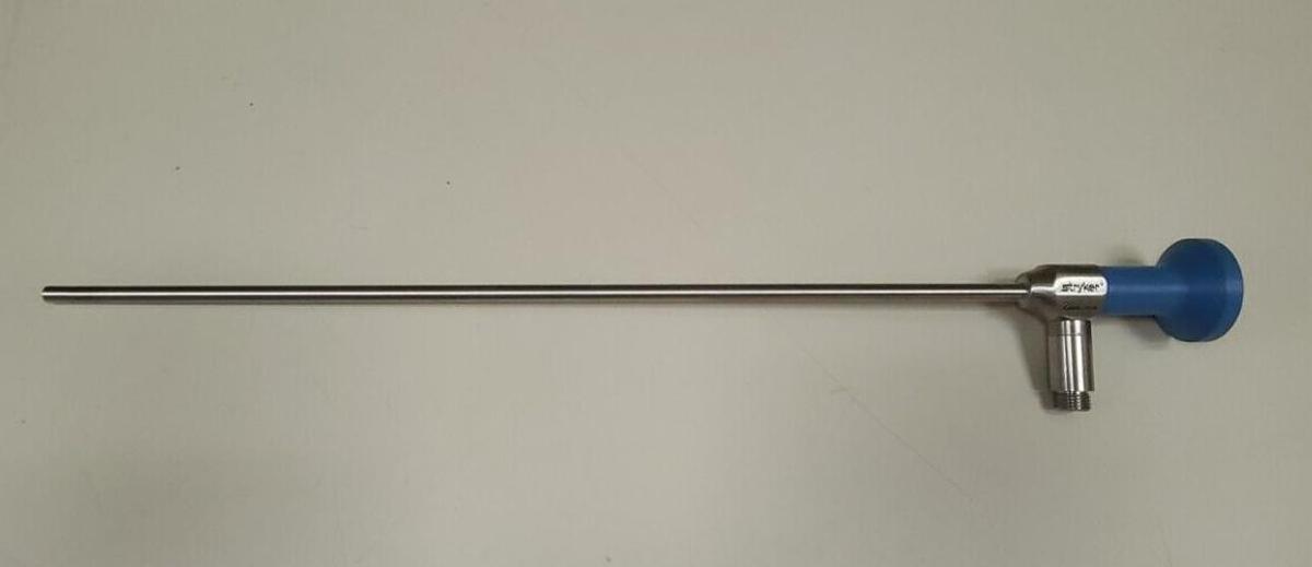 Used Stryker 502-539-010 5mm x 0' Autoclavable Laparoscope in exc working condition