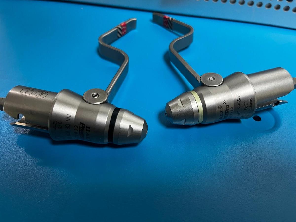 Used Hall MPOWER PRO6202 12piece with Case - Exc. Working Condition with warranty