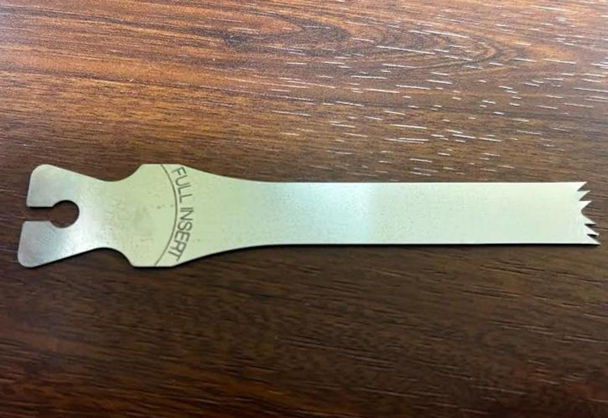 Used MicroAire SY-150 Sagittal Saw Blades (Stable cut)- Excellent Condition