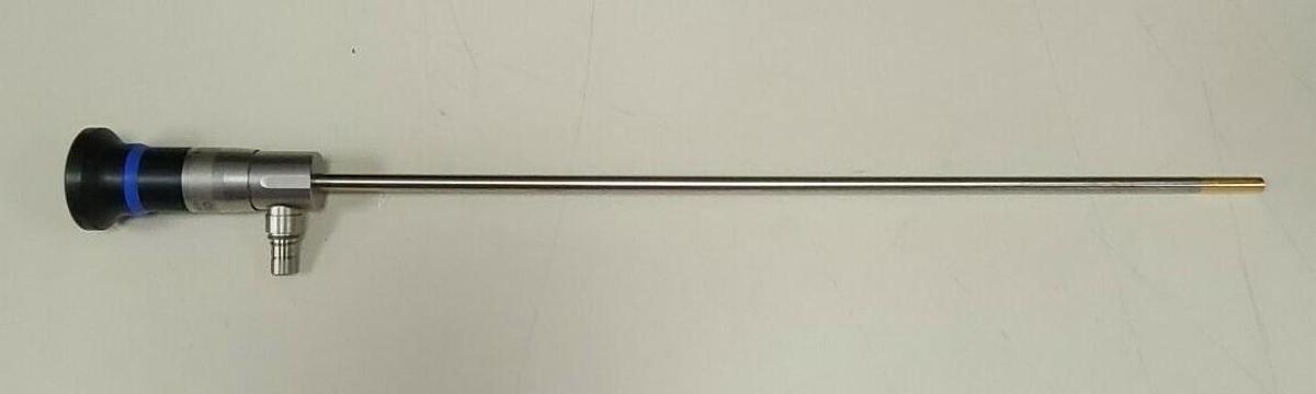 Used Olympus WA50372B 5mm x 0' Autoclave Laparoscope in excellent working condition