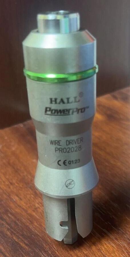 Used Hall PRO2028 Wire Driver Attachment in excellent working condition
