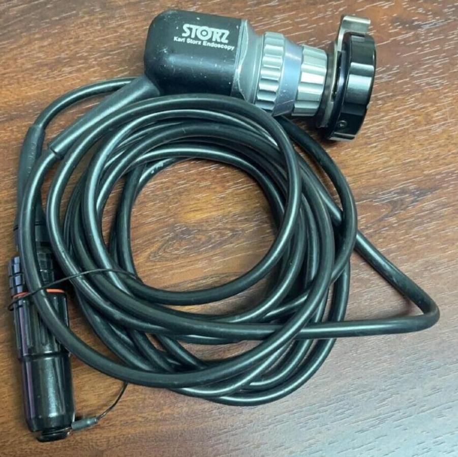 Used Storz 09-011-9719 Endoscopy Camera "Sold As is NO Refunds"