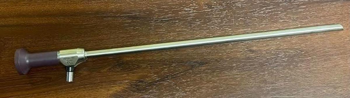 Used Stryker 502-103-030 10mm x 30° Laparoscopes in Excellent Working Condition