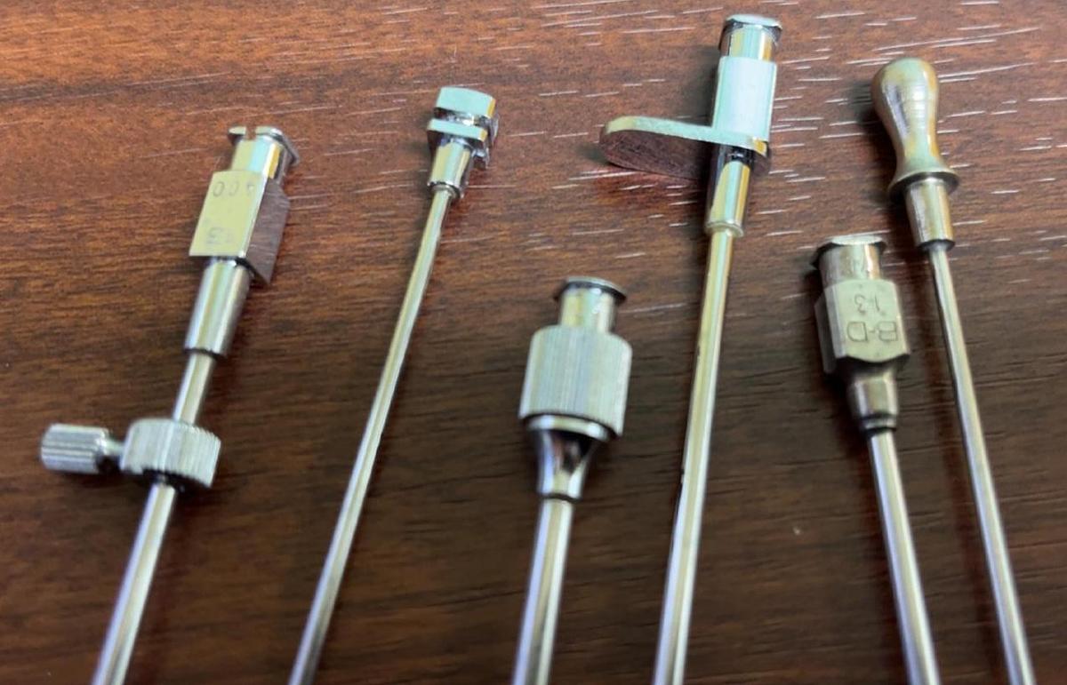 Used V. MUELLER /YALE BD13 INSTRUMENTS Reusable 6PC- Sold as Is--No Refunds