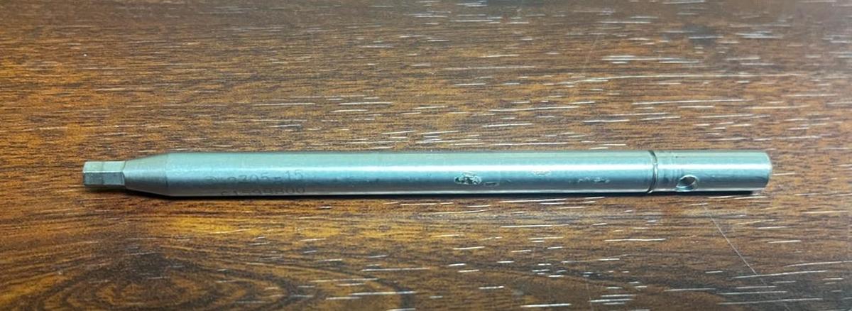 Used Hall/Zimmer 2305-15 3.5mm Hex Driver --- Excellent Working Condition