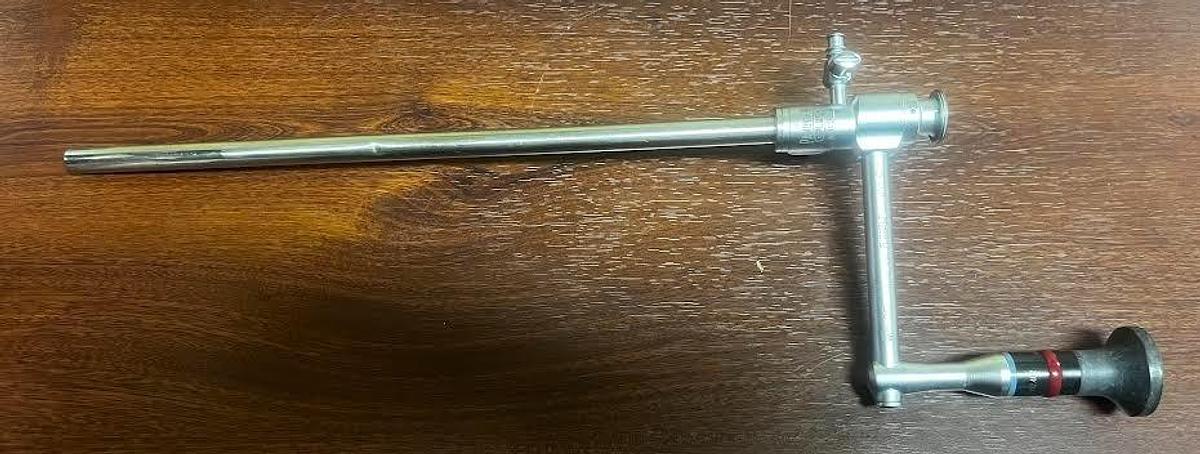 Used WOLF 8912.402 Panoview Plus CO2 Laser Laparoscope, 10MM 0º. In Exc. Condition