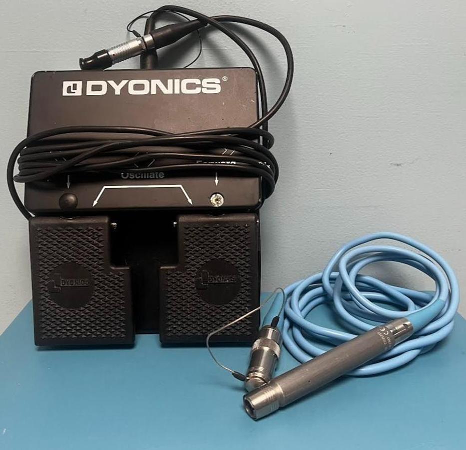 Used Dyonics 7205841 Power control Unit w/Footswitch & Mini Shaver 7205357- Warranty