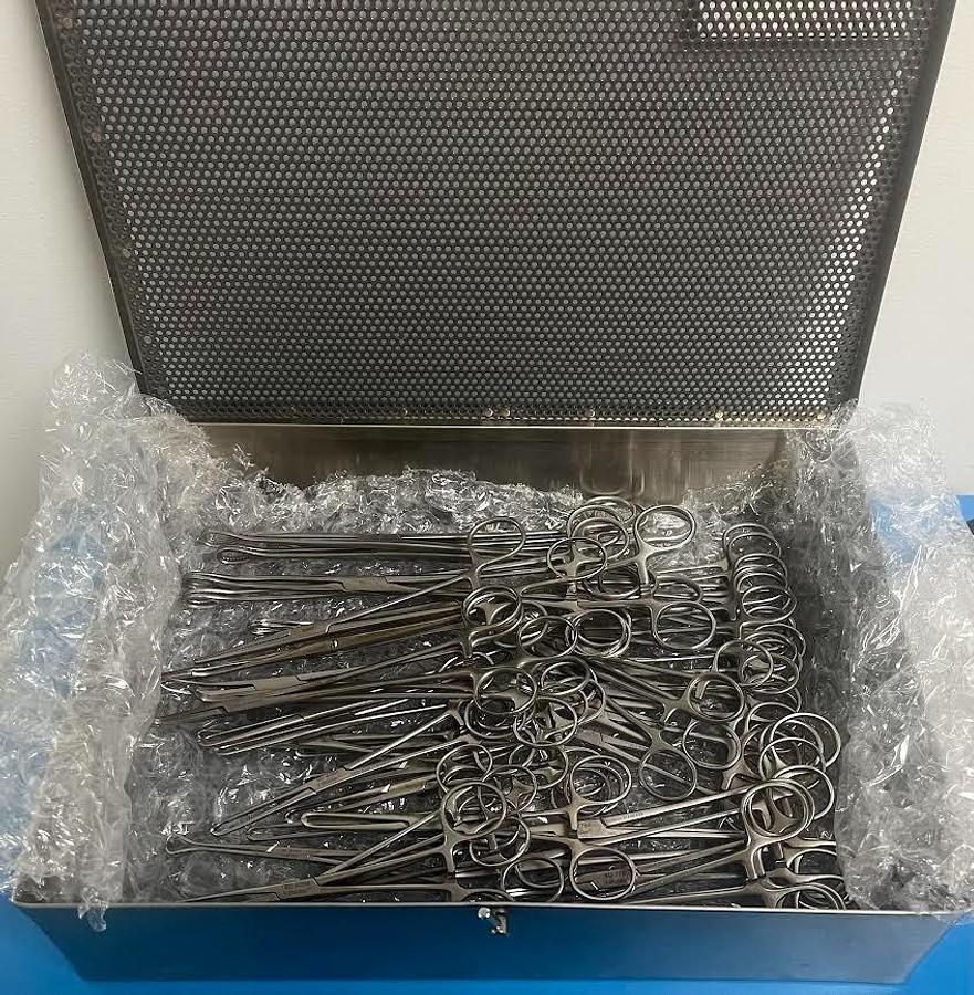 Used V. Mueller Assorted Instrument Set of 55 Pc in Excellent Working Condition