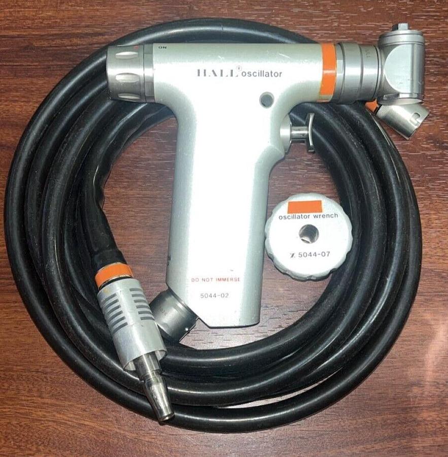 Used Hall 5044-02 Oscillator w/Hose & Wrench- excellent working condition w/warranty