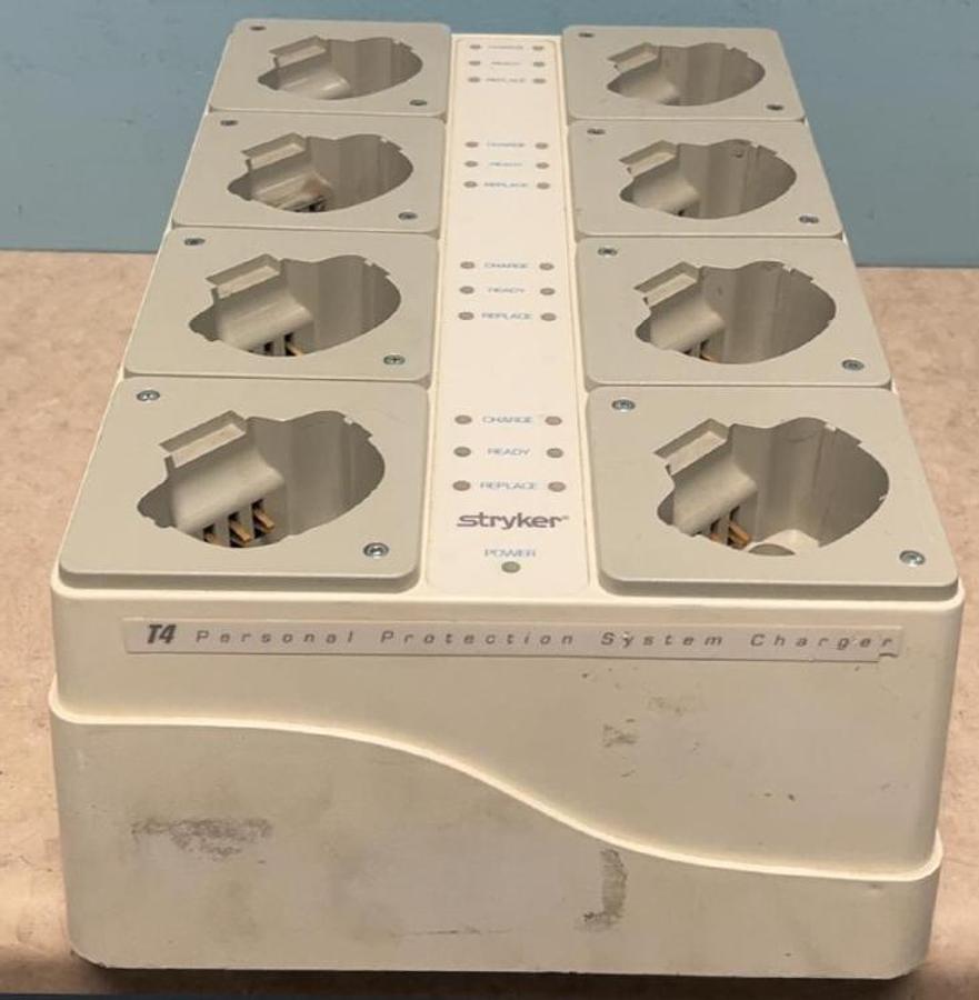 Used Stryker 400-655 T4 Eight Station Battery Charger -Excellent working Condition