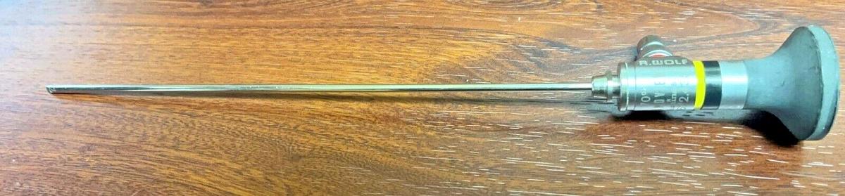 Used Wolf 8672.435 2.7mm x 70 degree  Arthroscope in excellent working condition
