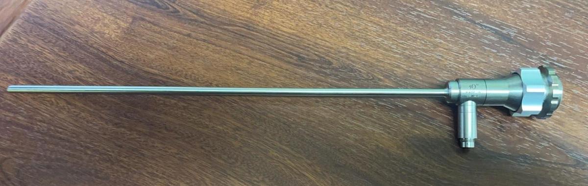 Used Dyonics 7208327 30° Video Arthroscope-Exc. Working Condition
