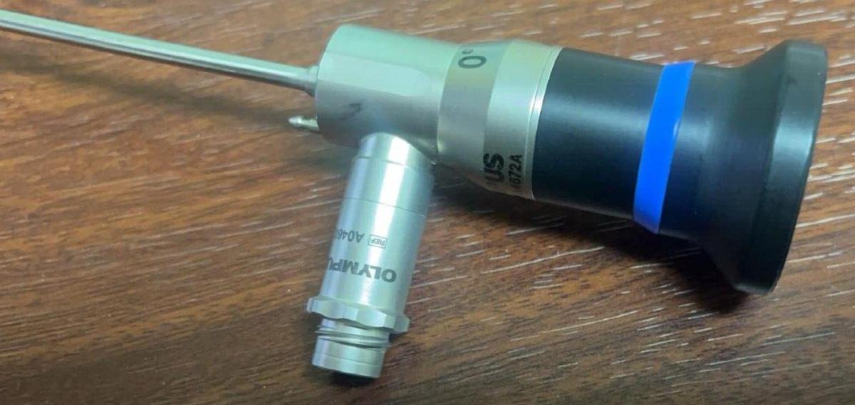 Used Olympus A4672A 0° Rigid Scope w/Sheath- Excellent Working Condition