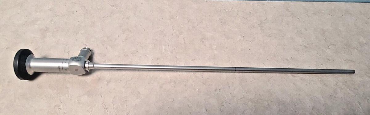 Used Storz 26046AA 5mm x 0 New style eyepiece Laparoscope in exc working condition