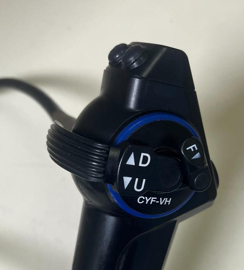 Used Olympus CYF-VH Video Cystoscope in excellent condition with only 45 uses!!!
