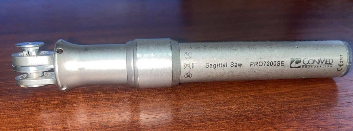 Used Hall PRO7200SE Sagittal Saw in excellent condition-Warranty