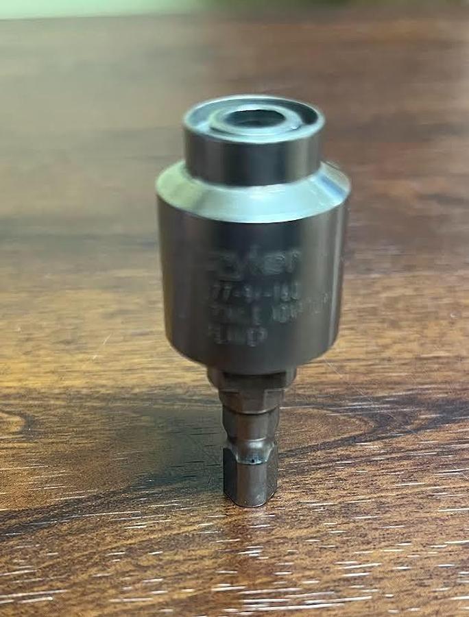 Used STRYKER 277-94-160 Trinkle Adaptor Quick Release- Exc Working Condition-warranty