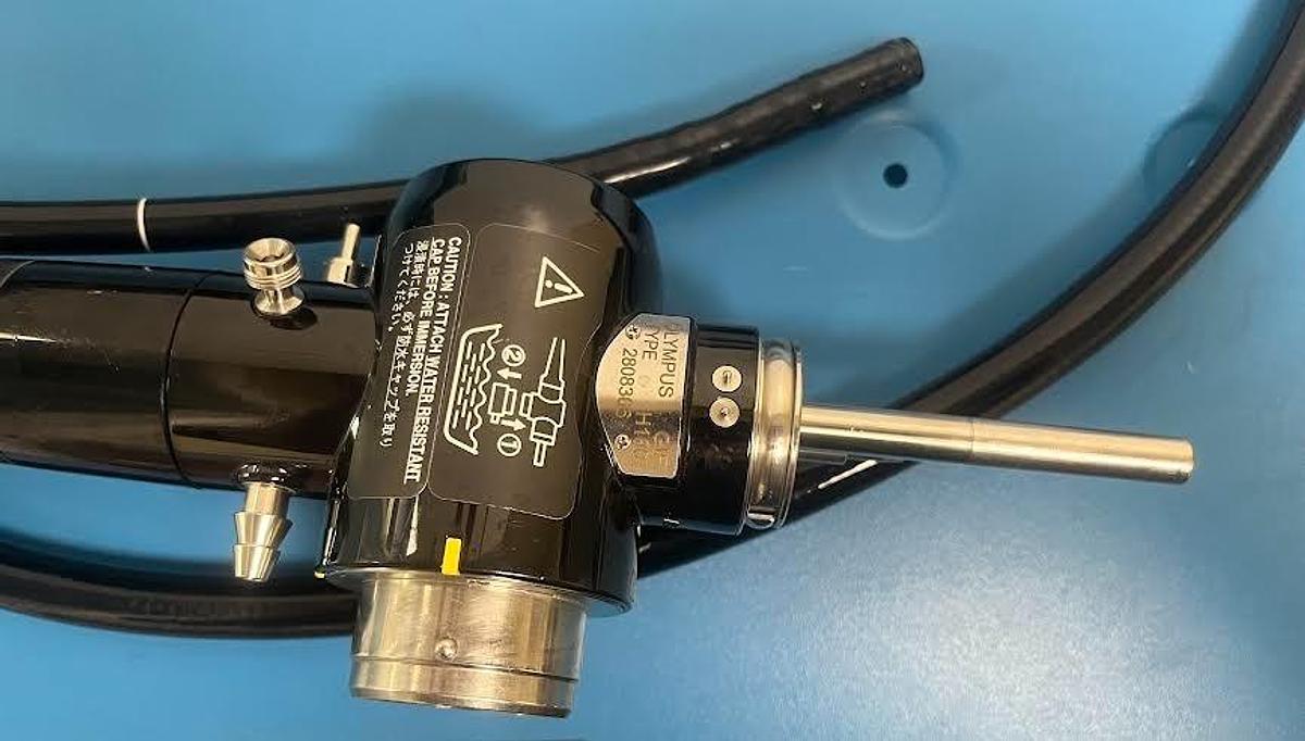 Used Olympus GIF-H180 Gastroscope, All OEM in Exc Working Condition -90 Day Warranty