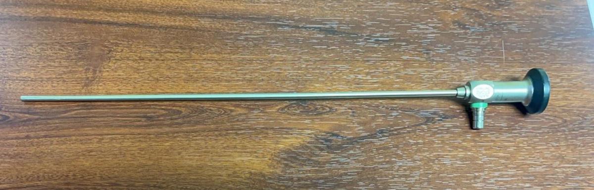 Used Storz 27005AA 4mm 0° New Style Cystoscope- excellent working condition