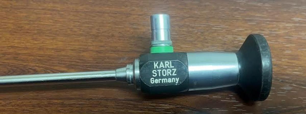 Used Storz 26006A 5.0 mm x 0º Laparoscope- Excellent Working Condition with warranty