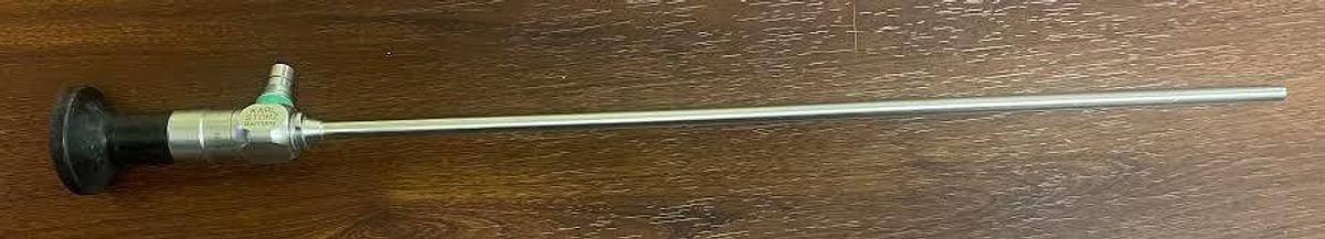 Used Storz 26046AA 5mm x 0 Old style eyepiece Laparoscope- Just refurbished by Storz