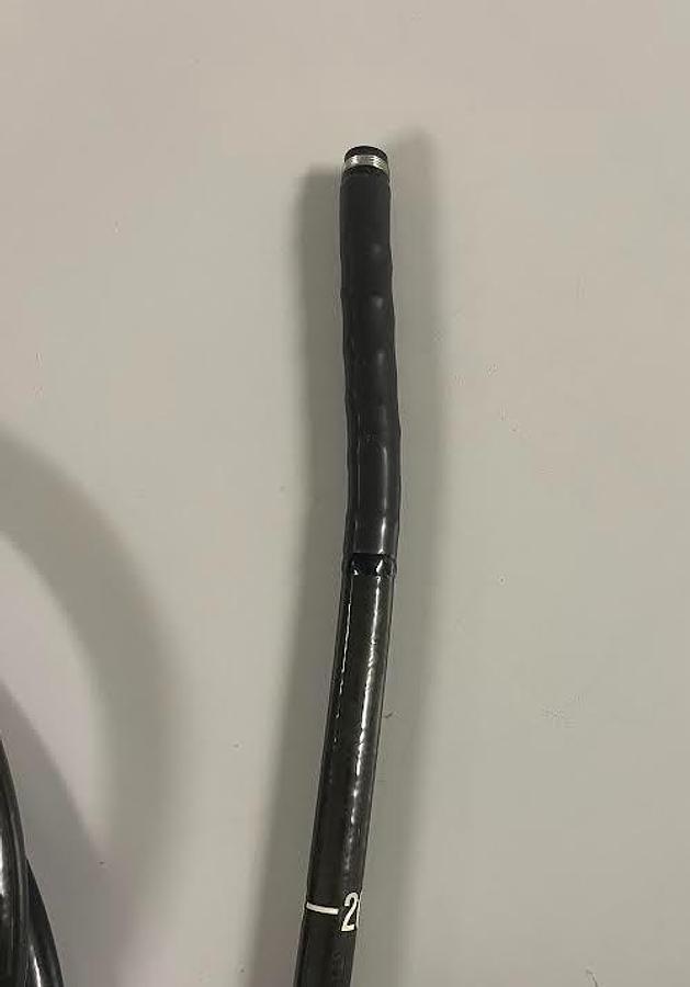 Used Olympus CF-10L Fiber Colonoscope with Case -Great Parts Scope-Sold as is.