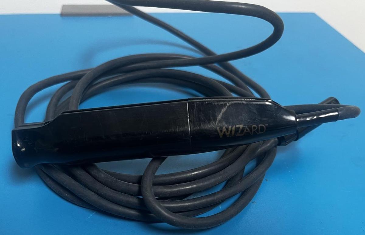 Used Xomed Black Star Wizard Microdebrider Handpiece 18-9001 00115 --Sold as Is
