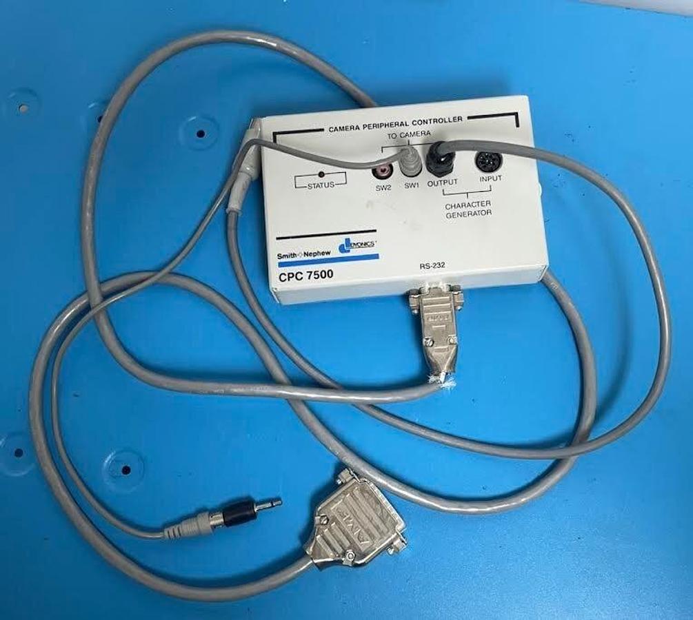 Used Dyonics/Smith & Nephew CPC 7500 Camera Peripheral Controller --"Sold as Is"