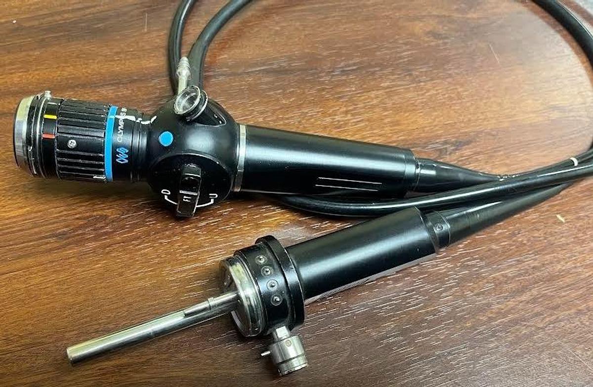 Used Olympus BF-P10 Flexible Scope in Excellent Working Condition